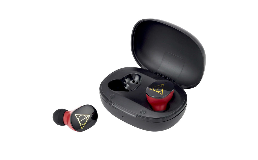 Harry Potter Bluetooth True Wireless Earbuds with Charging Case - eKids