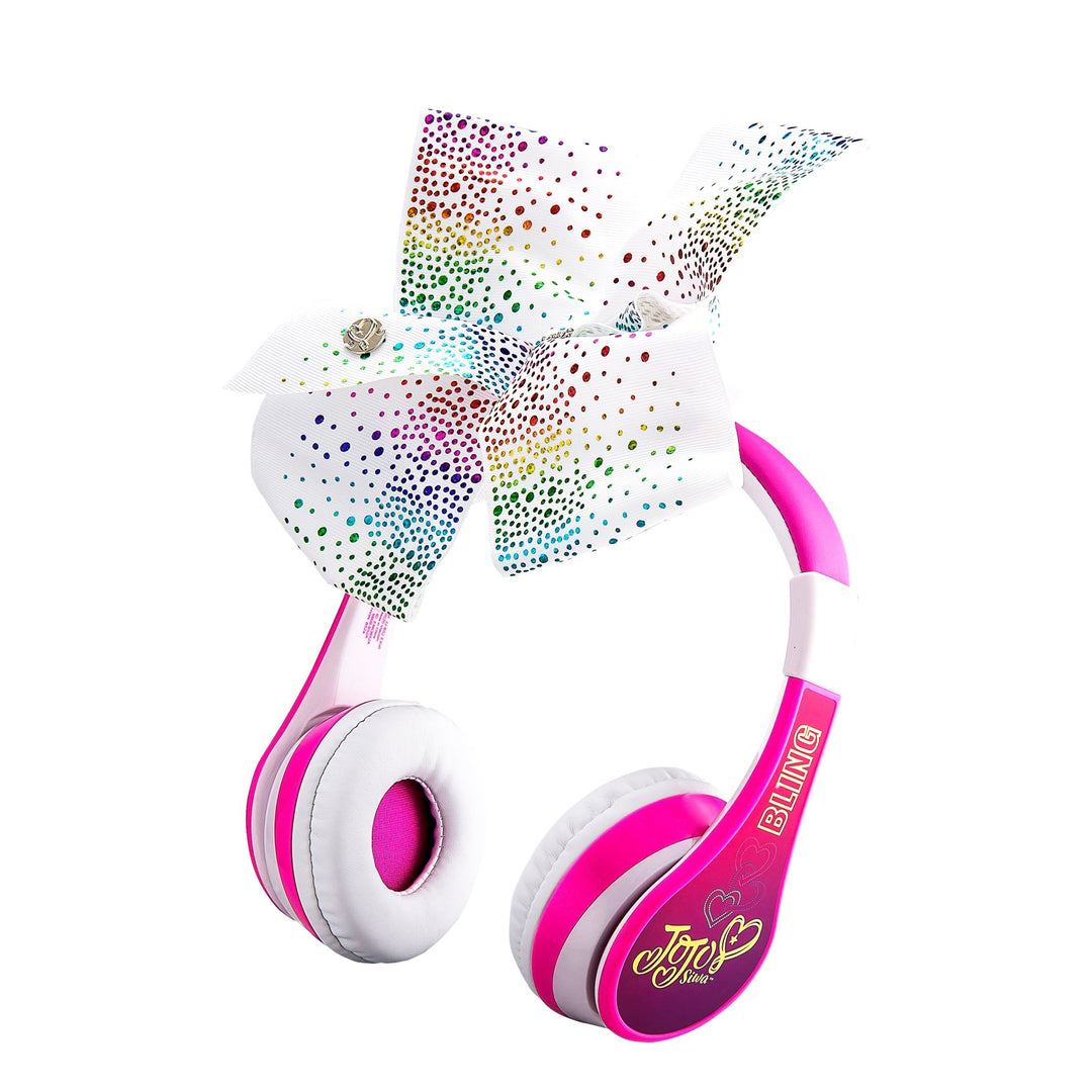 Jojo Siwa Bluetooth Headphones for Kids - eKids