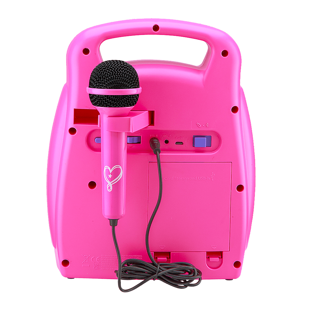 JoJo Siwa Bluetooth Karaoke Machine for Kids - eKids