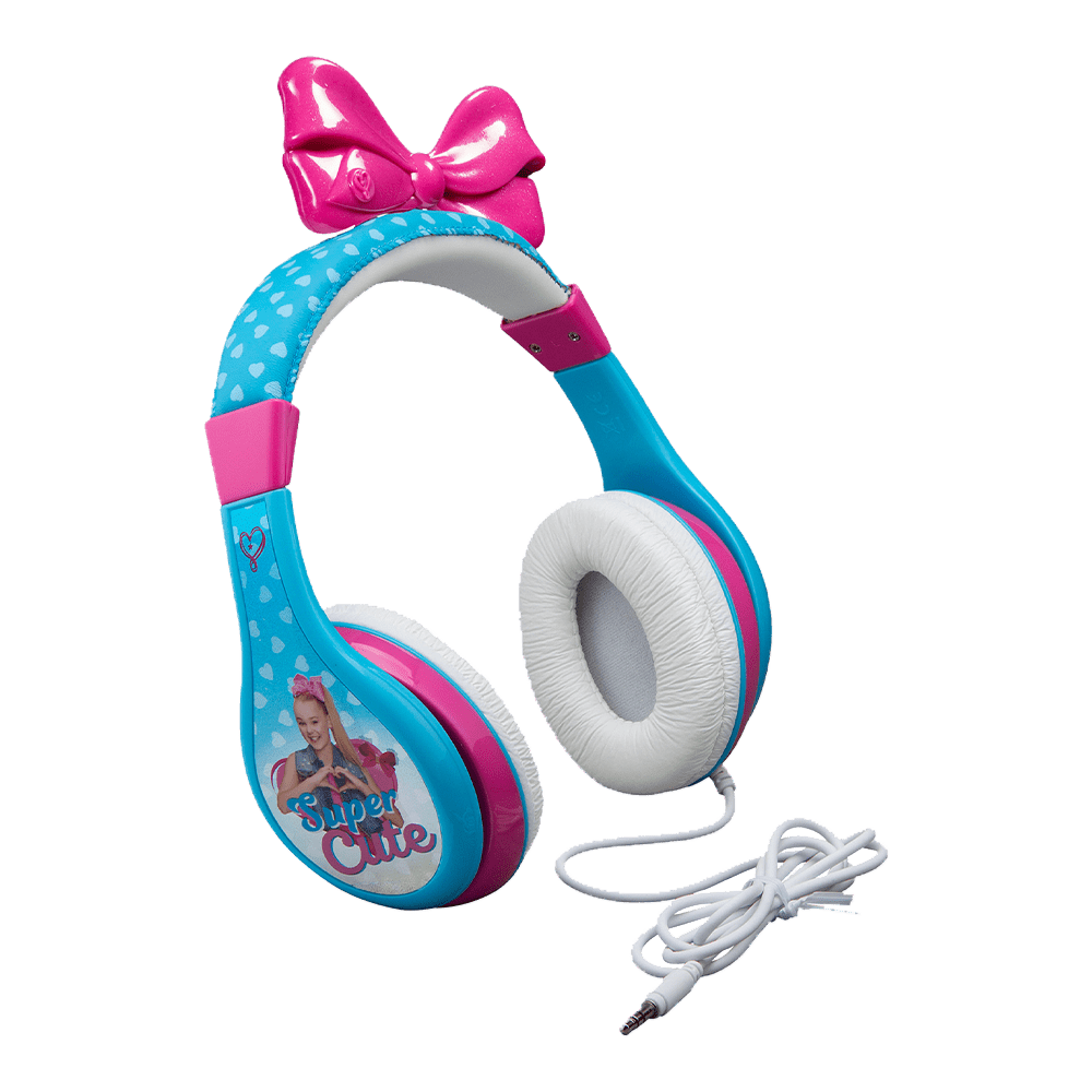 JoJo Siwa Wired Headphones for Kids - eKids