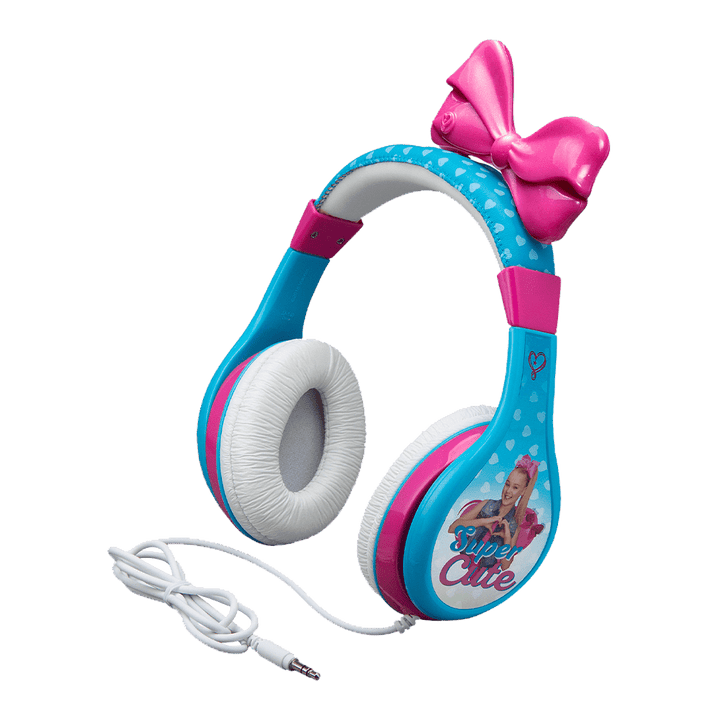 JoJo Siwa Wired Headphones for Kids - eKids