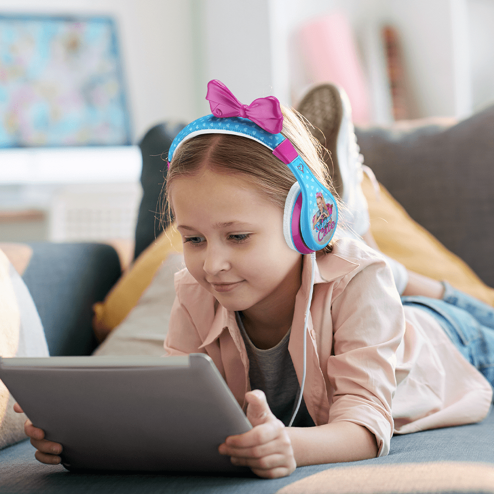 JoJo Siwa Wired Headphones for Kids - eKids