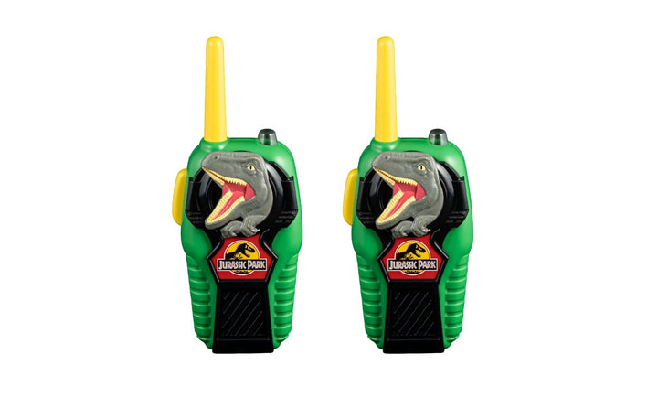 Jurassic Park Toy Walkie Talkies for Kids - eKids