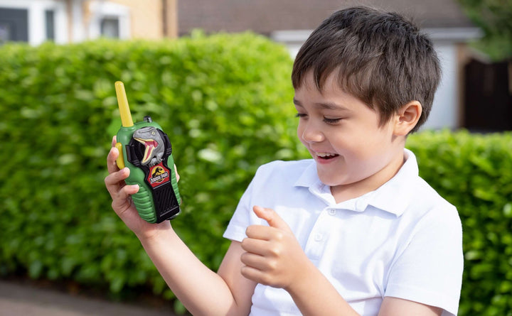 Jurassic Park Toy Walkie Talkies for Kids - eKids