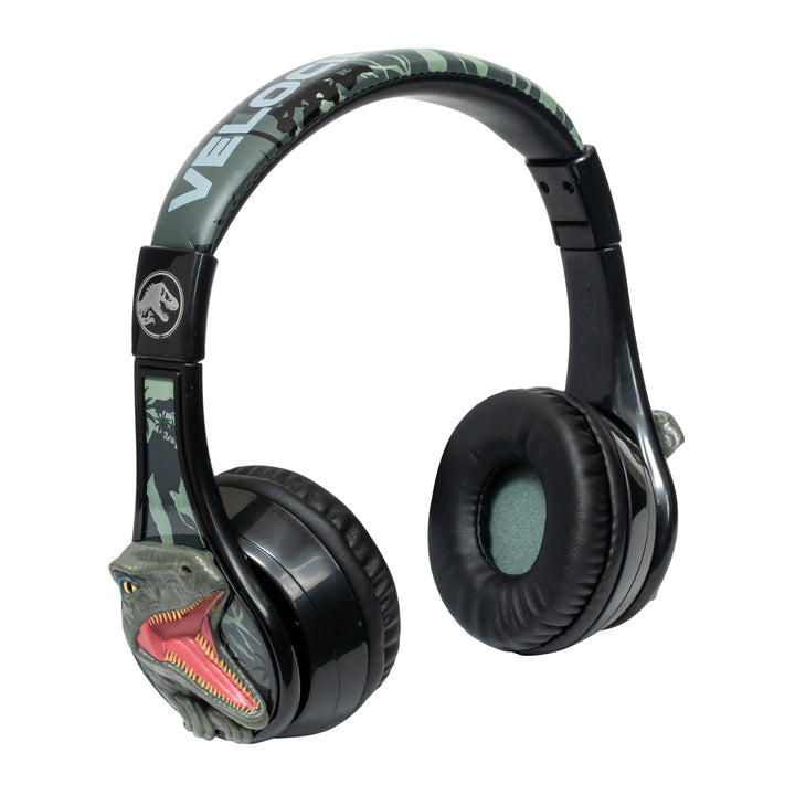 Jurassic World Bluetooth Headphones for Kids - eKids