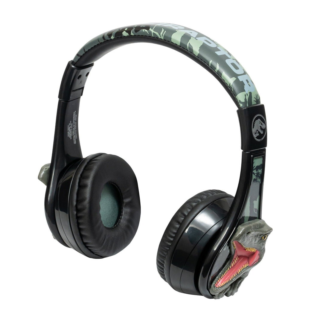 Jurassic World Bluetooth Headphones for Kids - eKids