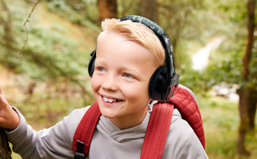 Jurassic World Bluetooth Headphones for Kids - eKids