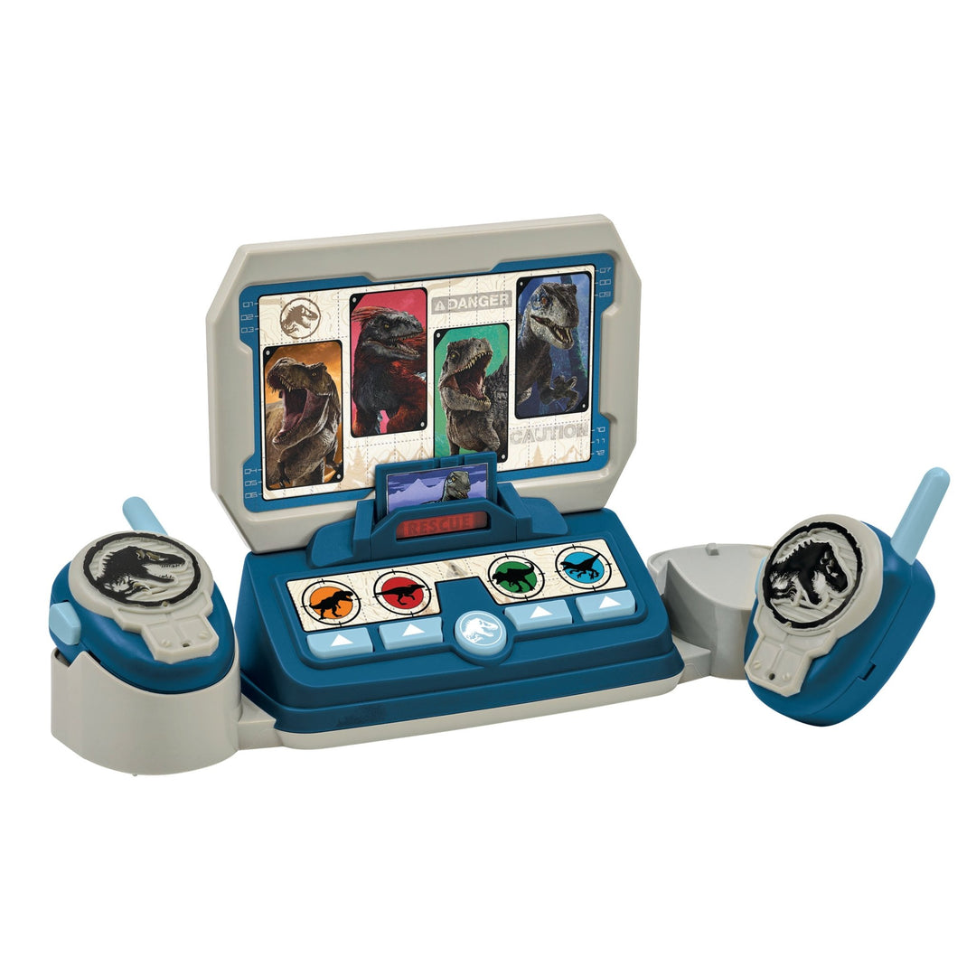 Jurassic World Walkie Talkie Command Center for Kids - eKids