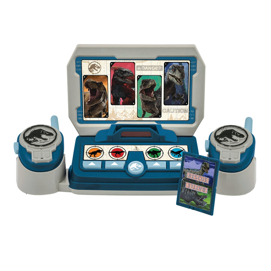 Jurassic World Walkie Talkie Command Center for Kids - eKids