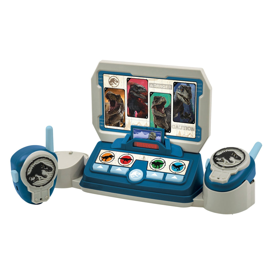 Jurassic World Walkie Talkie Command Center for Kids - eKids