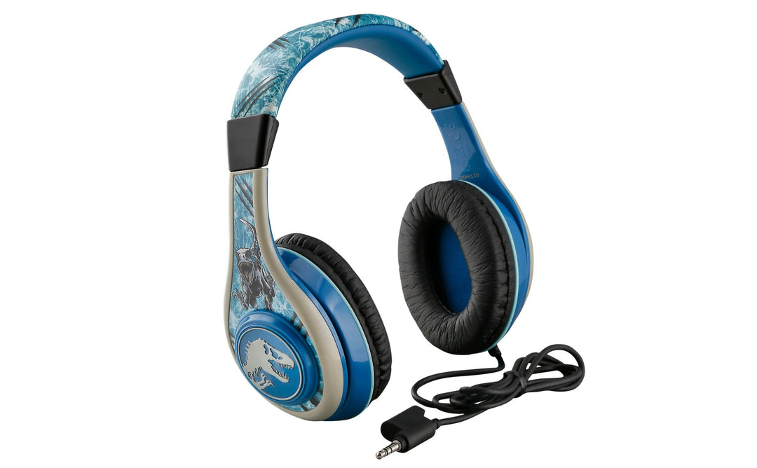 Jurassic World Wired Headphones for Kids - eKids