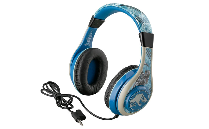 Jurassic World Wired Headphones for Kids - eKids