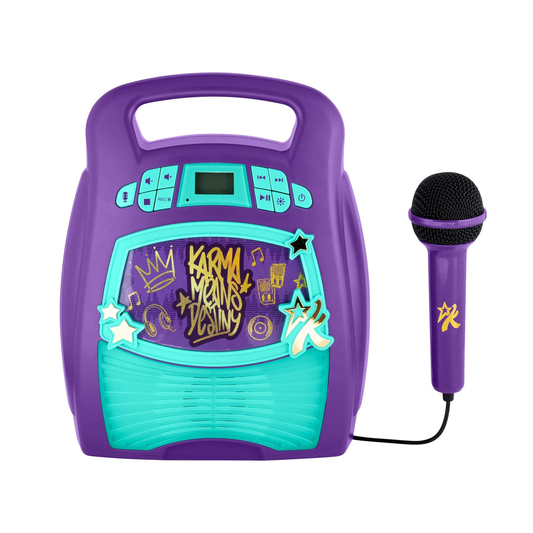 Karmas World Bluetooth Karaoke Machine for Kids - eKids