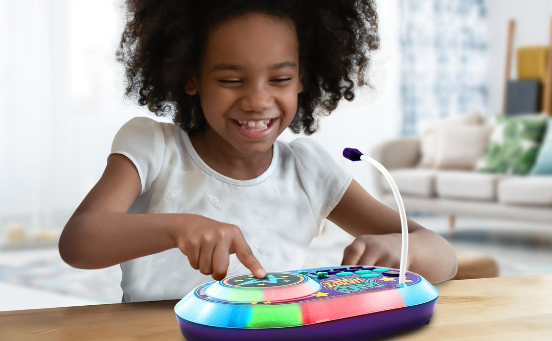 Karmas World DJ Mixer Toy Turntable - eKids