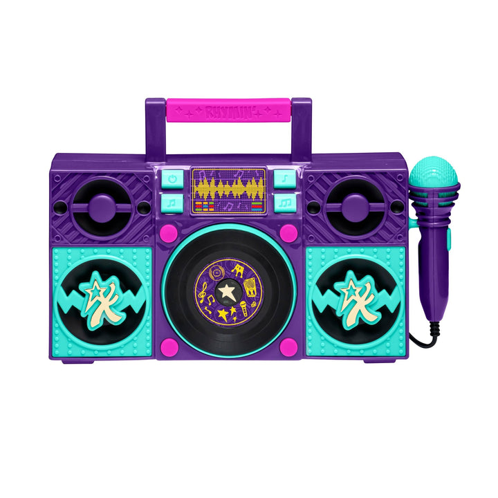 Karmas World Karaoke Boombox Toy for Kids - eKids