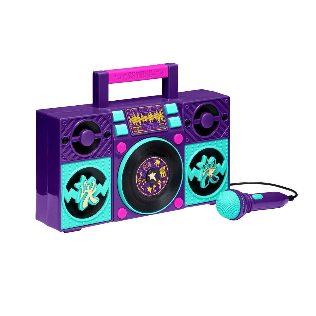 Karmas World Karaoke Boombox Toy for Kids - eKids