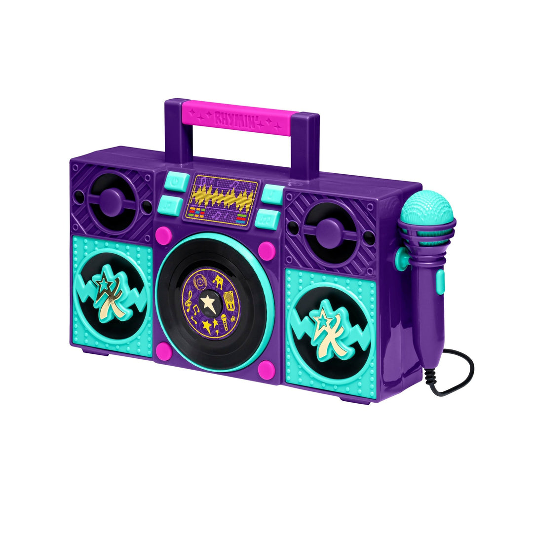 Karmas World Karaoke Boombox Toy for Kids - eKids