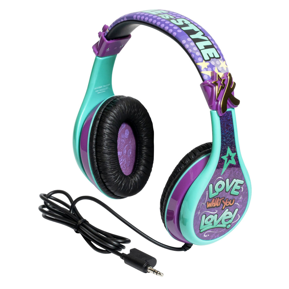 Karmas World Wired Headphones for Kids - eKids