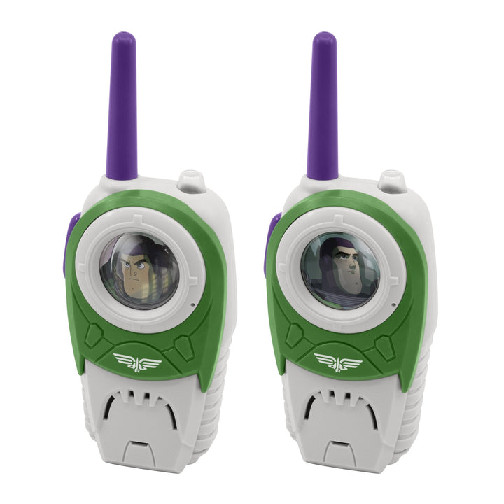 Lightyear Toy Walkie Talkies for Kids - eKids