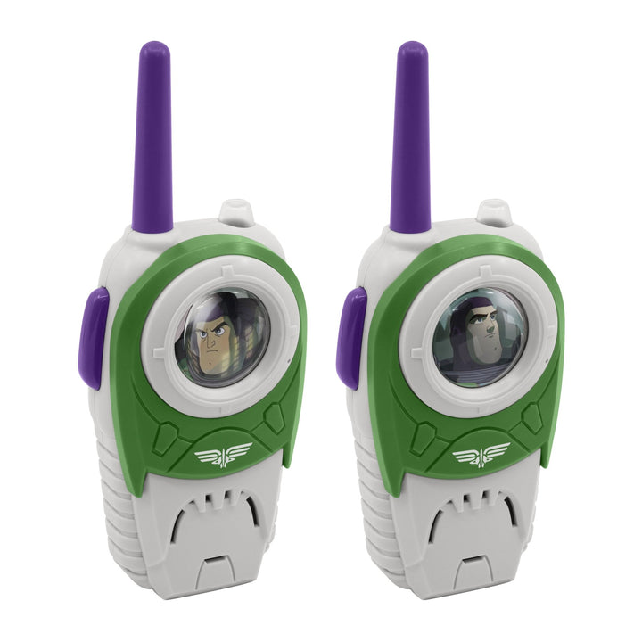 Lightyear Toy Walkie Talkies for Kids - eKids