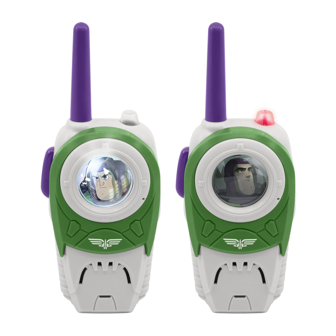 Lightyear Toy Walkie Talkies for Kids - eKids