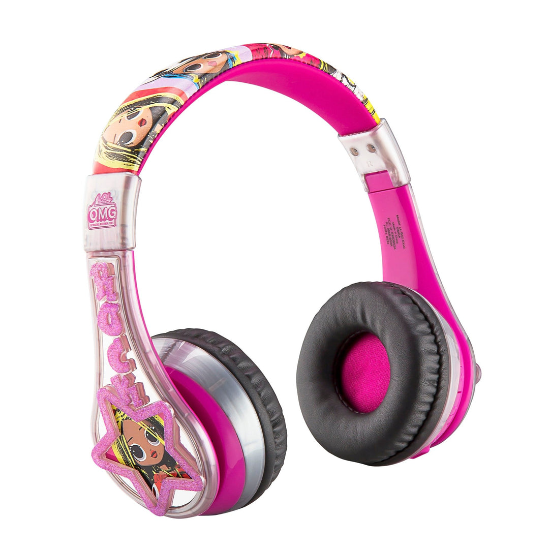 LOL Surprise Bluetooth Headphones for Kids - eKids