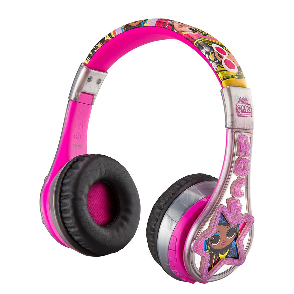 LOL Surprise Bluetooth Headphones for Kids - eKids