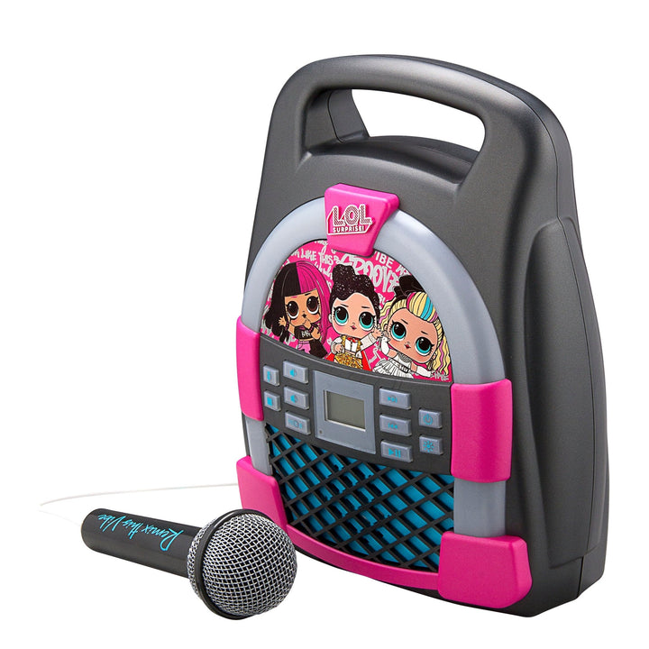 LOL Surprise Bluetooth Karaoke Machine for Kids - eKids