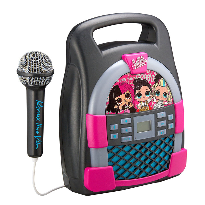 LOL Surprise Bluetooth Karaoke Machine for Kids - eKids