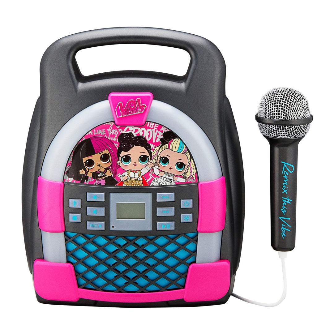 LOL Surprise Bluetooth Karaoke Machine for Kids - eKids