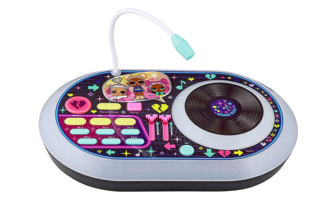 LOL Surprise DJ Mixer Toy Turntable - eKids