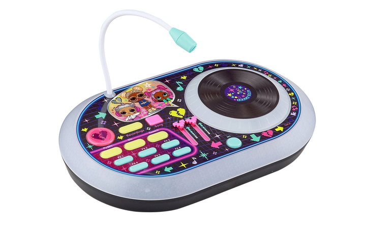 LOL Surprise DJ Mixer Toy Turntable - eKids