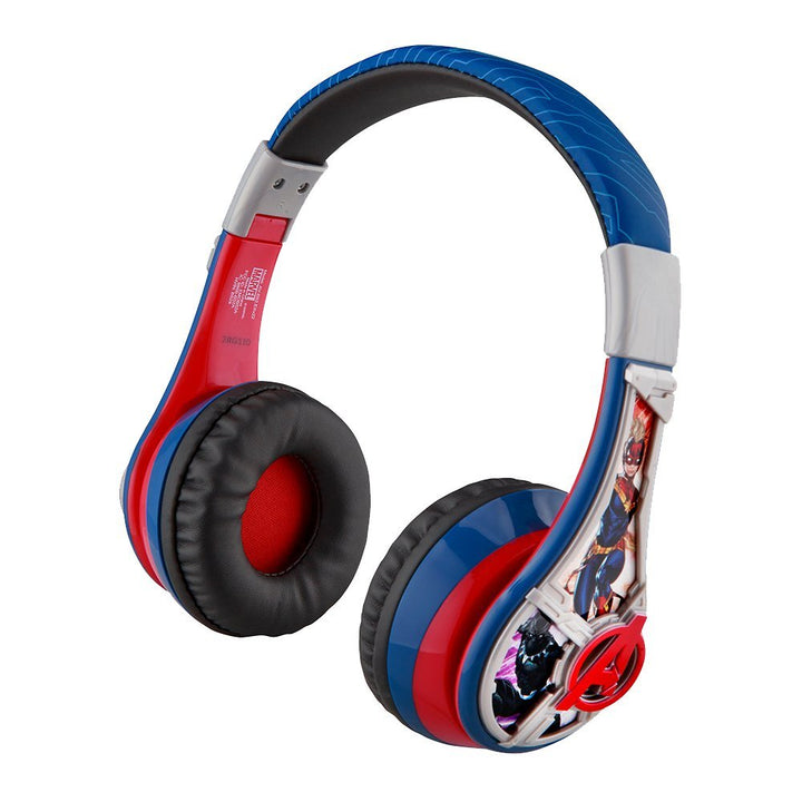 Marvel Avengers Bluetooth Headphones for Kids - eKids