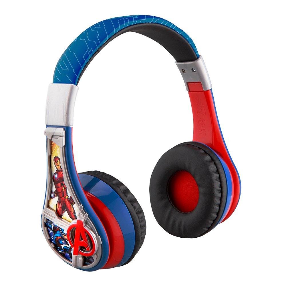 Marvel Avengers Bluetooth Headphones for Kids - eKids