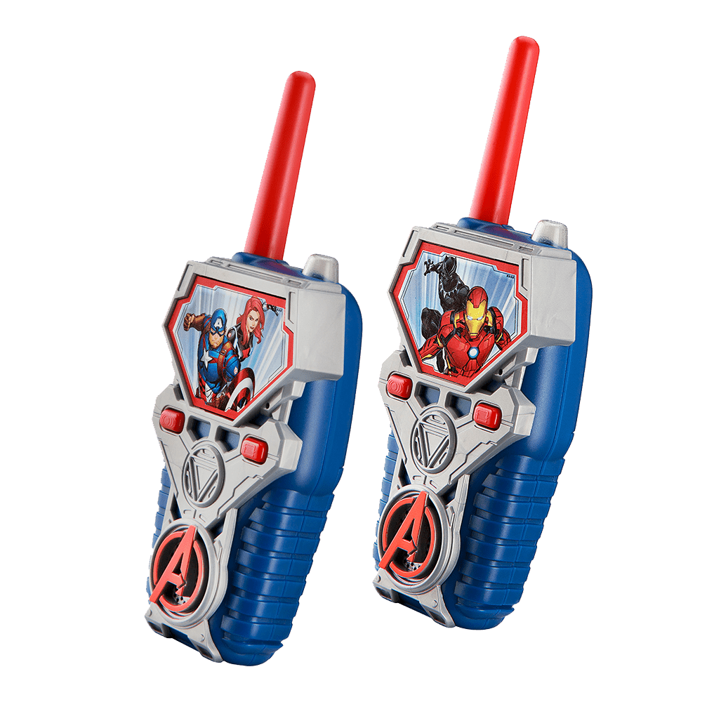 Marvel Avengers Toy Walkie Talkies for Kids - eKids