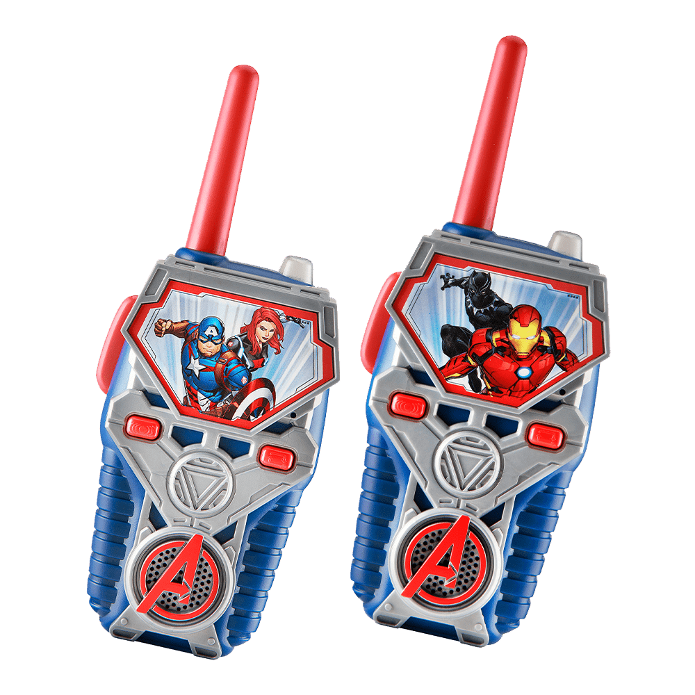 Marvel Avengers Toy Walkie Talkies for Kids - eKids