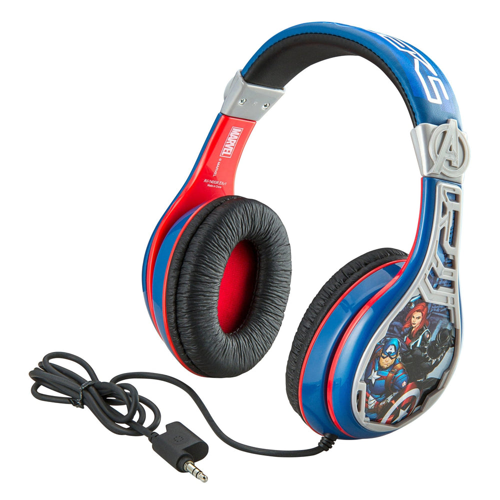 Marvel Avengers Wired Headphones for Kids - eKids