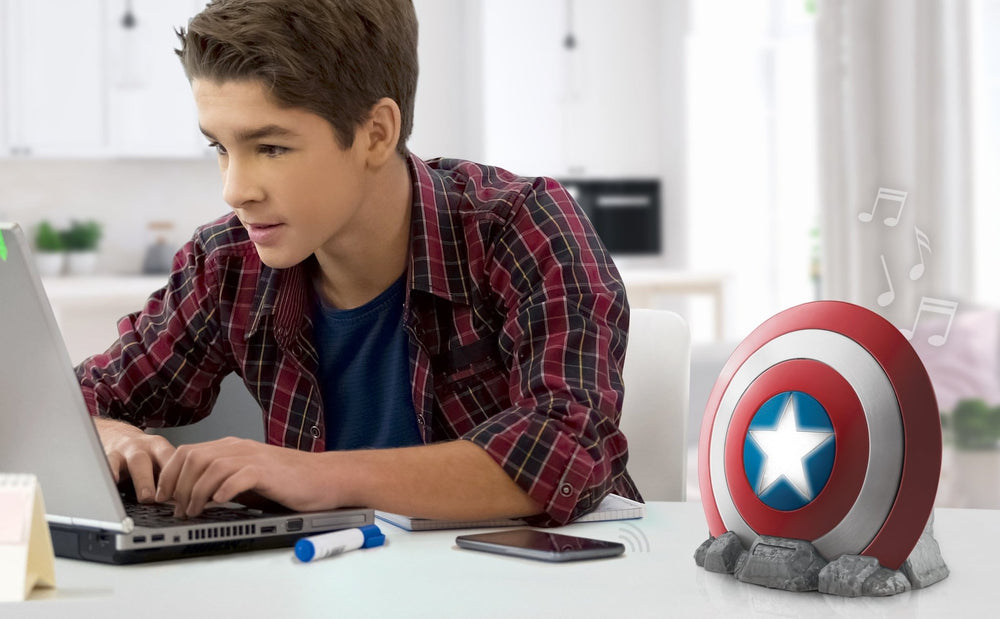 Marvel Captain America Bluetooth Speaker - eKids