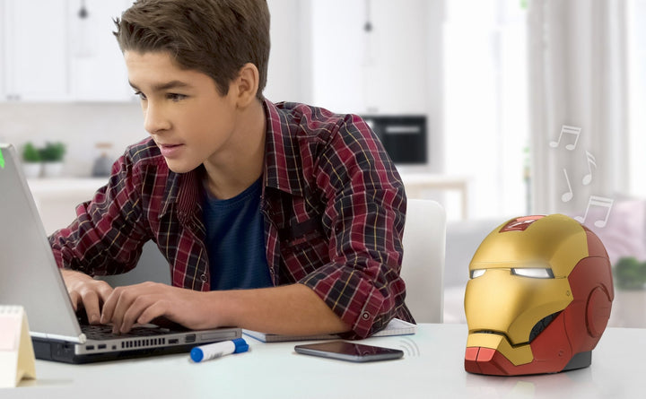 Marvel Iron Man Bluetooth Speaker - eKids