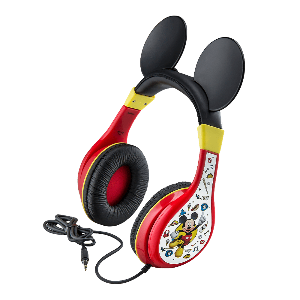 Mickey Mouse Wired Headphones for Kids - eKids