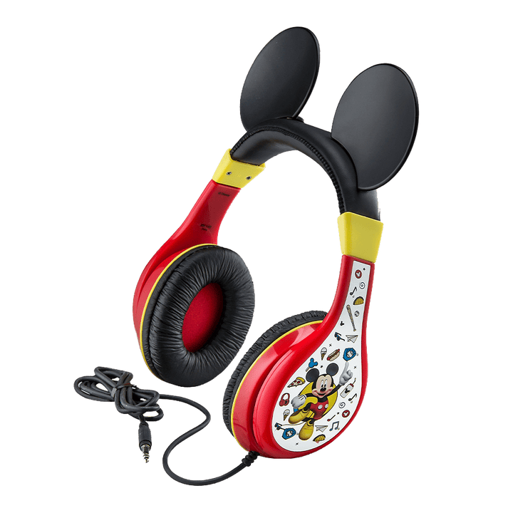 Mickey Mouse Wired Headphones for Kids - eKids