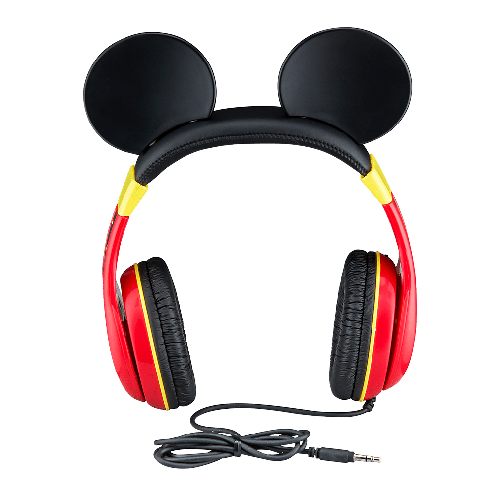 Mickey Mouse Wired Headphones for Kids - eKids