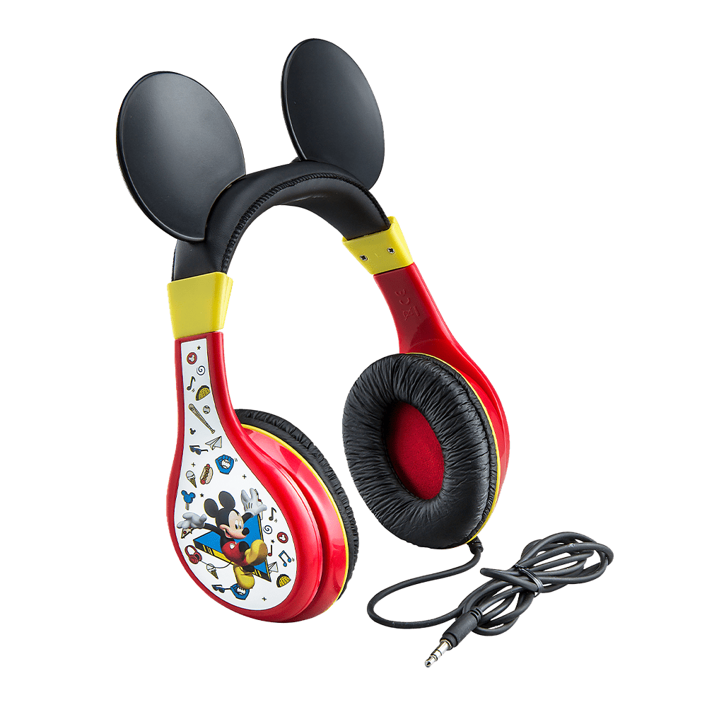 Mickey Mouse Wired Headphones for Kids - eKids