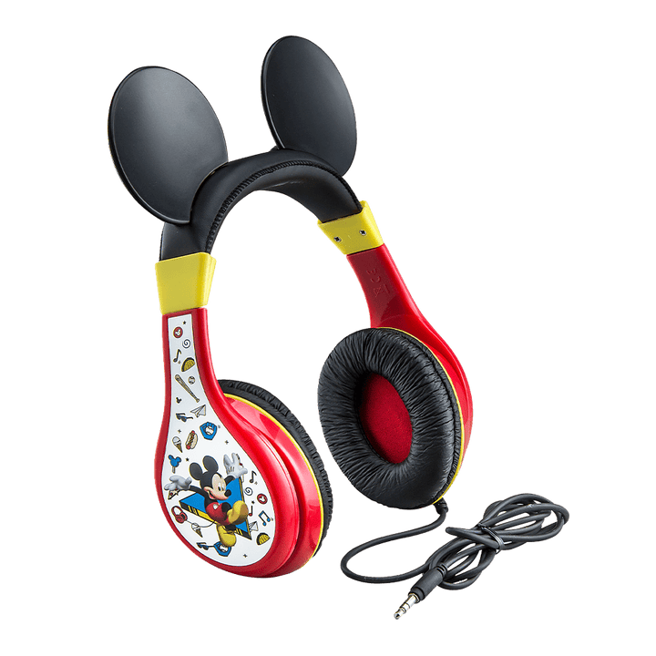 Mickey Mouse Wired Headphones for Kids - eKids