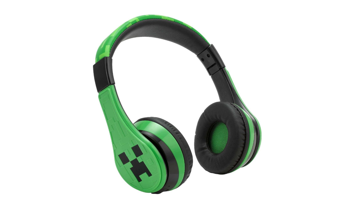 Minecraft Bluetooth Headphones for Kids - eKids