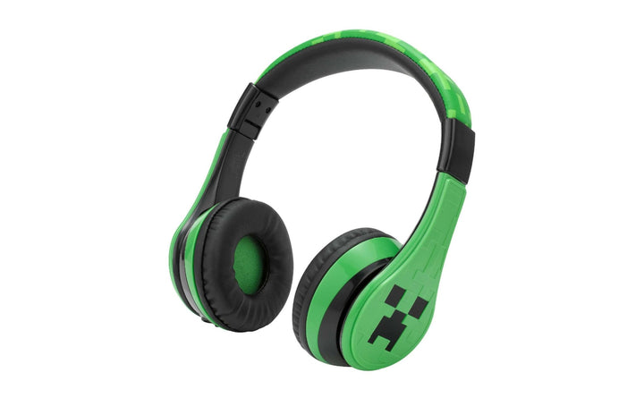 Minecraft Bluetooth Headphones for Kids - eKids