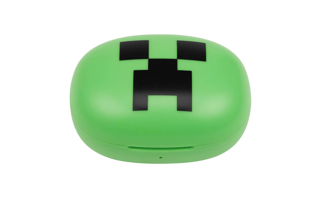 Minecraft Bluetooth True Wireless Earbuds with Charging Case - eKids