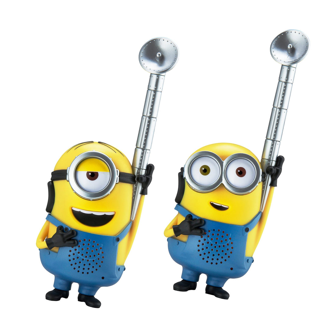 Minions Toy Walkie Talkies for Kids - eKids