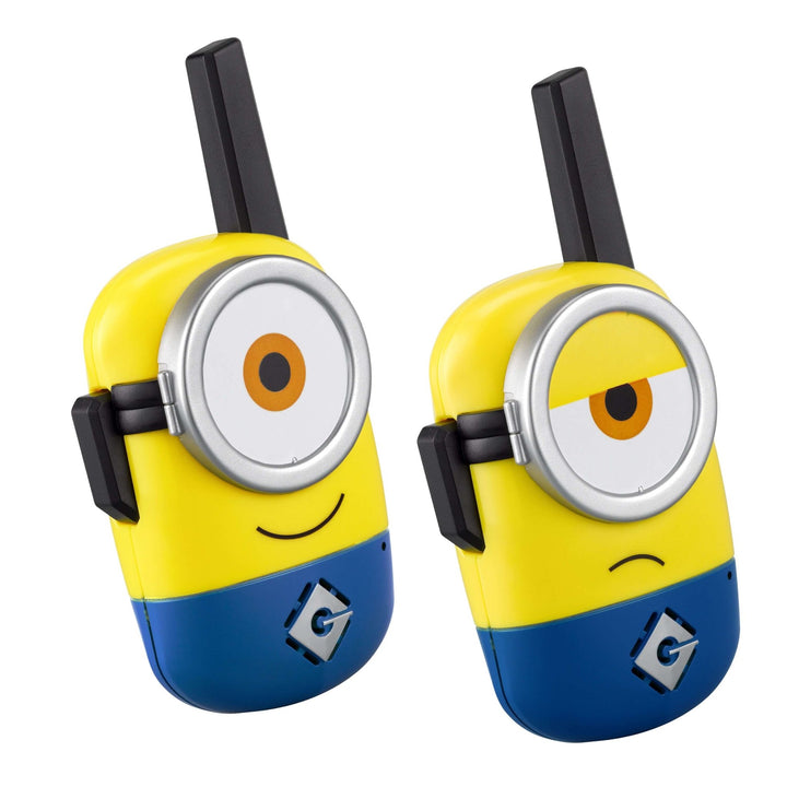 Minions Toy Walkie Talkies for Kids - eKids