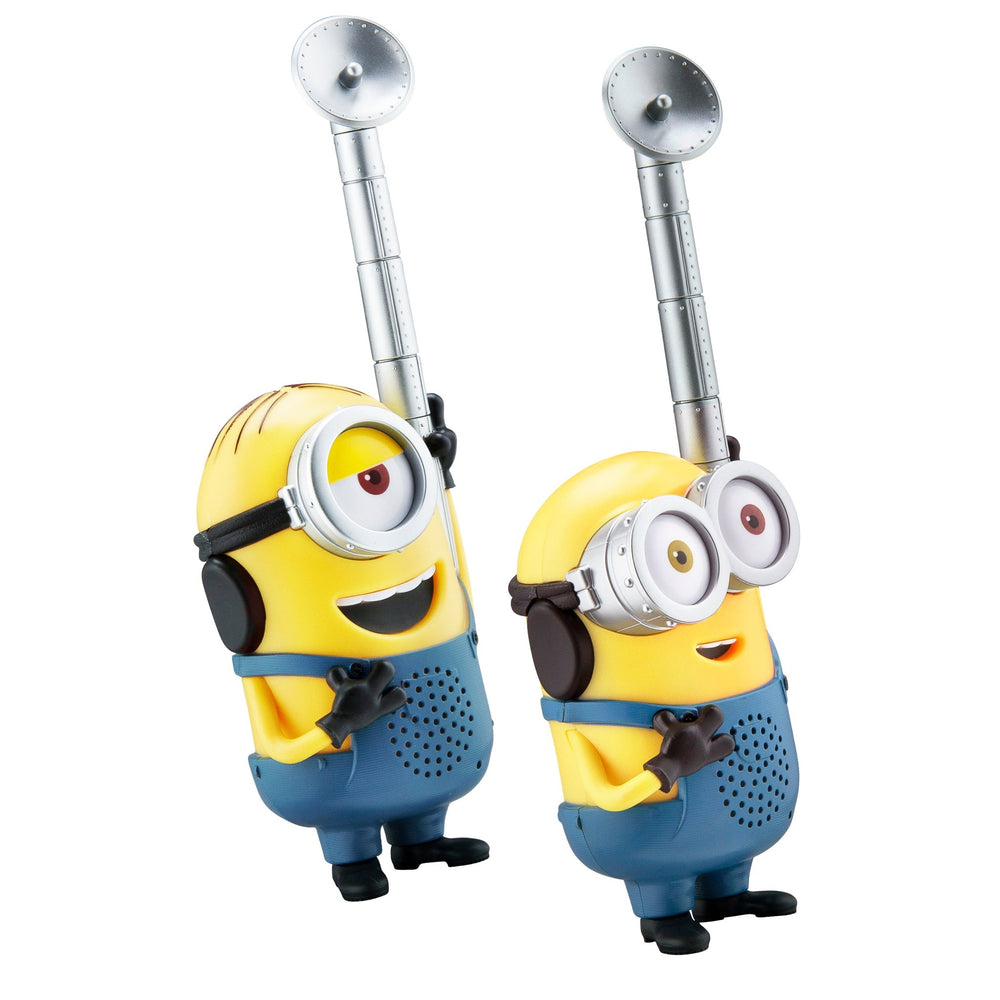 Minions Toy Walkie Talkies for Kids - eKids